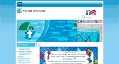 Desktop Screenshot of florestatenisclube.com.br